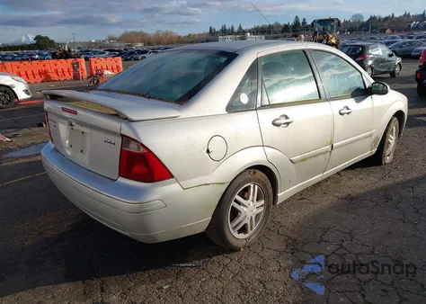 2005 Ford Focus Zx4 from USA, damaged, VIN 1FAFP38Z15W162790